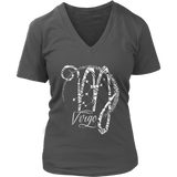 Virgo T-Shirt - Zodiac Sign Shirts - Horoscope Birthday Tee - Womens Plus Size Up To 4X