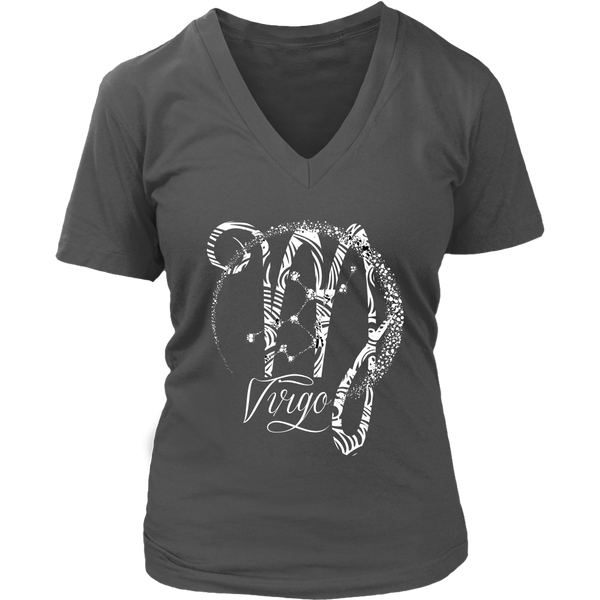 Virgo T-Shirt - Zodiac Sign Shirts - Horoscope Birthday Tee - Womens Plus Size Up To 4X