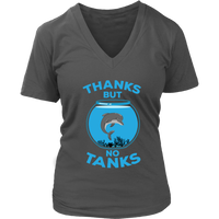 Free Dolphins T-Shirt - Animal Advocates Tshirt - Save Sea Animals - Womens Plus Size Up To 4X