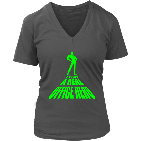 Funny IT Guy Tshirt - Computer Geek T-Shirt - Office Hero - Womens Plus Size up to 4X