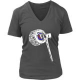 Axe Throwing Target Tshirt - Swing Master - Weird Hobby - Womens Plus Size Up To 4X