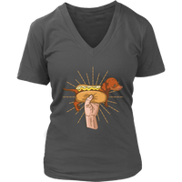 My Wiener Does Tricks Shirt - Weiner Dog T-Shirt - Graphic T - Womens Plus Size Up To 4X