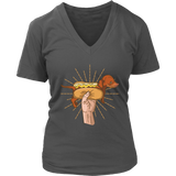 My Wiener Does Tricks Shirt - Weiner Dog T-Shirt - Graphic T - Womens Plus Size Up To 4X