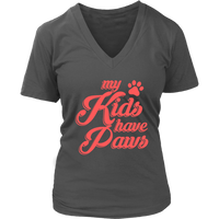 Our Children T-Shirt - Pet Lover T Shirt - Dog & Cat Tee - Womens Plus Size Up To 4X