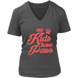 Our Children T-Shirt - Pet Lover T Shirt - Dog & Cat Tee - Womens Plus Size Up To 4X