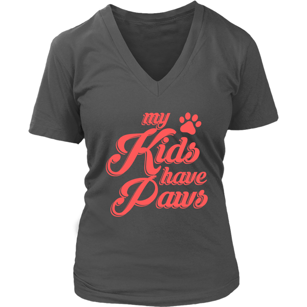 Our Children T-Shirt - Pet Lover T Shirt - Dog & Cat Tee - Womens Plus Size Up To 4X