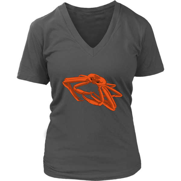 Alaskan Snow Crab Legs Tshirt - Snowcrab Crabs Tee Shirt - Womens Plus Size Up To 4X