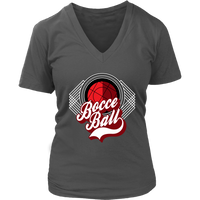 Bocce Ball Set T-Shirt Italian Lawn Balls Game Tee - Womens Plus Size Up To 4X