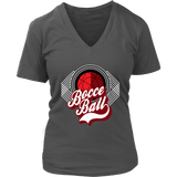 Bocce Ball Set T-Shirt Italian Lawn Balls Game Tee - Womens Plus Size Up To 4X