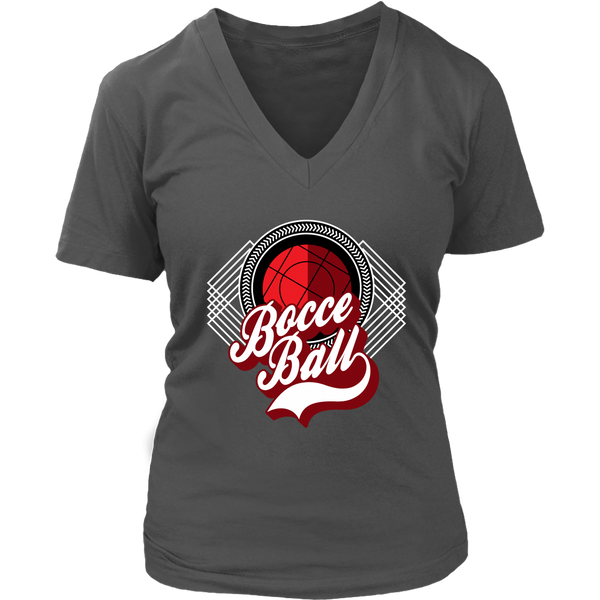 Bocce Ball Set T-Shirt Italian Lawn Balls Game Tee - Womens Plus Size Up To 4X