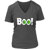 Boo Halloween Costume Tshirt - Scary Eyeballs T-Shirt