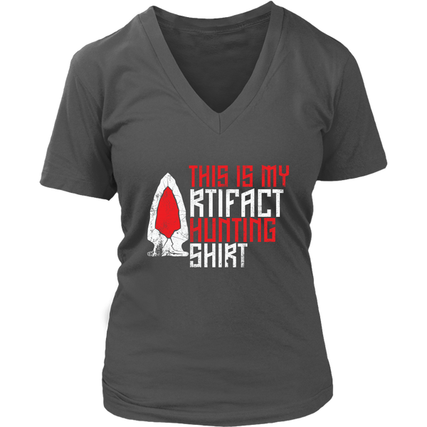 Artifact Hunting Shirt - Arrowhead Hunter T-Shirt - Womens Plus Size Up To 4X