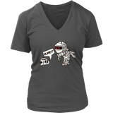 Mummy T-Shirt - Funny Tee - Halloween Tshirt - Pun Shirt - Womens Plus Size Up To 4X