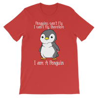 Animals I am a penguin Premium Kids T-Shirt