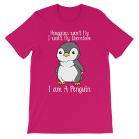 Animals I am a penguin Premium Kids T-Shirt