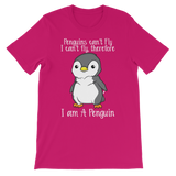 Animals I am a penguin Premium Kids T-Shirt