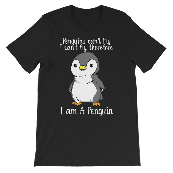 Animals I am a penguin Premium Kids T-Shirt