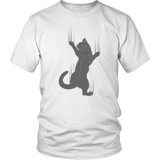 Cat T-Shirt - Climbing Cat Men's TShirt - Fun Cat Tee Shirt