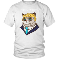 Trumpy Cat Men's T-Shirt - Funny Political Tee - Trump Tshirt