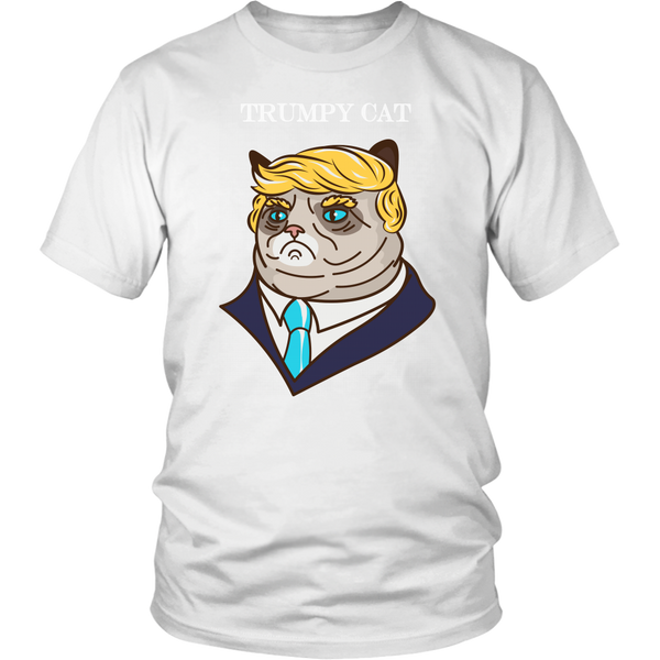 Trumpy Cat Men's T-Shirt - Funny Political Tee - Trump Tshirt