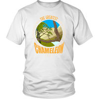 Chameleon Men's T-Shirt - Funny Lizard Tshirt - Novelty Animal Tee