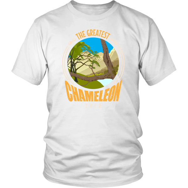 Chameleon Men's T-Shirt - Funny Lizard Tshirt - Novelty Animal Tee