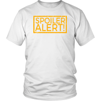 Spoiler Alert Men's T-Shirt - Funny TShirt - Novelty Tee