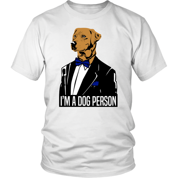 Dog Person - Dog Lover Men's T-Shirt - Witty Graphic Tee - Dogs