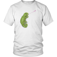 Chameleon - Love Animals Men's Tshirt - Graphic Realistic T-shirt