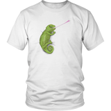 Chameleon - Love Animals Men's Tshirt - Graphic Realistic T-shirt