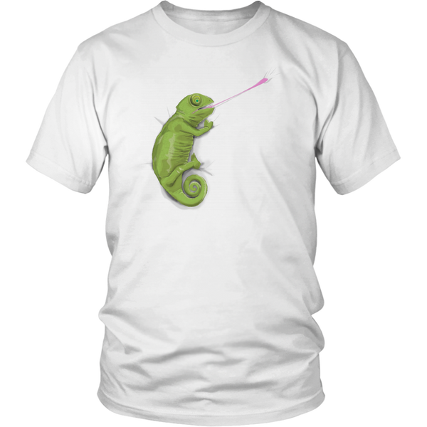 Chameleon - Love Animals Men's Tshirt - Graphic Realistic T-shirt