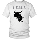 Funny I Call Bull Men's T-Shirt - Sarcastic T Shirt - Animal Tee