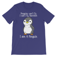 Animals I am a penguin Premium Kids T-Shirt