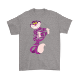 Cheshire Cat T-Shirt Purple Cat Floating Shirt