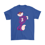 Cheshire Cat T-Shirt Purple Cat Floating Shirt