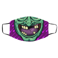 Halloween-Half-Mask-3-V1-Full-Transparent Face Mask