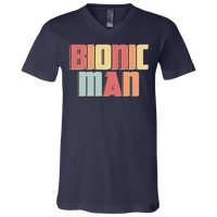 Bionic Man V-Neck