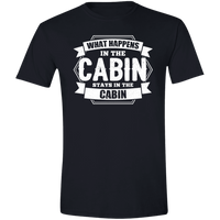 Cabin Black Shirt Blair Peterson