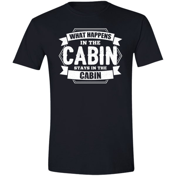 Cabin Black Shirt Blair Peterson