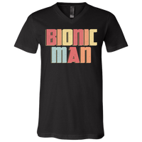 Bionic Man V-Neck