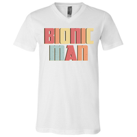 Bionic Man V-Neck