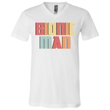 Bionic Man V-Neck