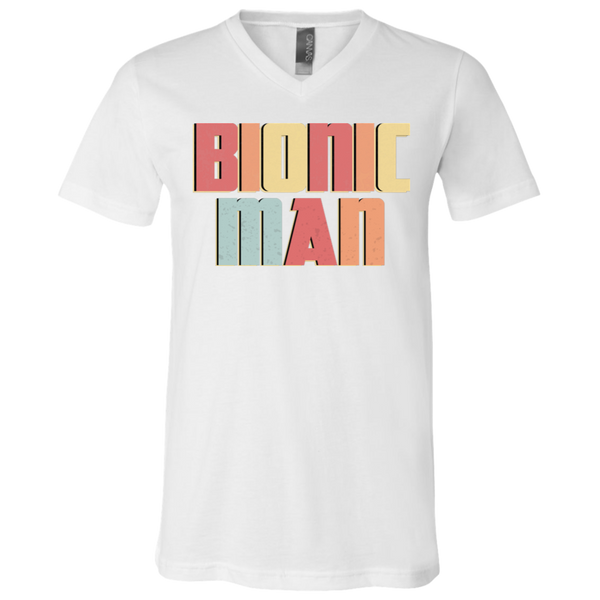 Bionic Man V-Neck