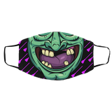 Halloween-Half-Mask-3-V1-Full-Transparent Face Mask