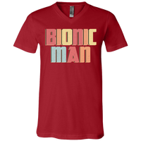 Bionic Man V-Neck