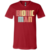 Bionic Man V-Neck