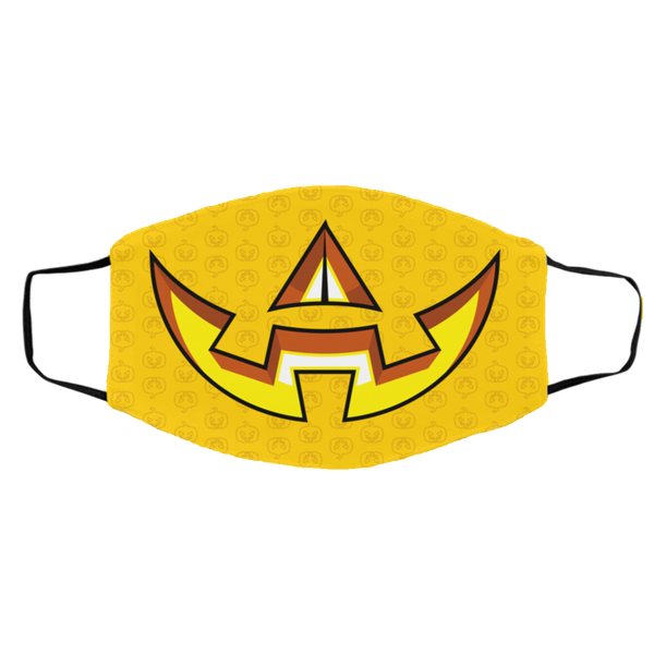 Halloween-Half-Mask-4-V1-Full-Transparent Face Mask