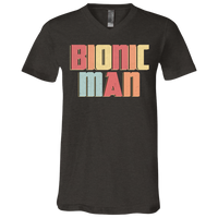 Bionic Man V-Neck