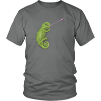 Chameleon - Love Animals Men's Tshirt - Graphic Realistic T-shirt