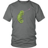 Chameleon - Love Animals Men's Tshirt - Graphic Realistic T-shirt